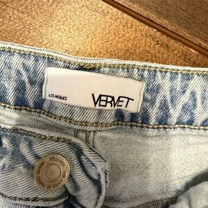 Vervet Light Wash Boot Cut Jeans